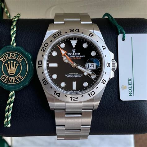 rolex explorer 2 aumento prezzo|prezzi Rolex 2022.